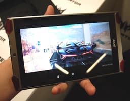 Acer планирует выпуск геймерского планшета, смартфона и… проектора