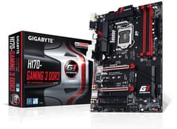 Системная плата Gigabyte GA-H170-Gaming 3 DDR3 позволяет использовать процессор Intel Core шестого поколения с памятью DDR3