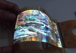Everdisplay показала свою первую гибкую панель AMOLED для смартфонов