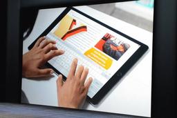 Представлен планшет Apple iPad Pro с экраном диагональю 12,9 дюйма (Обновлено)