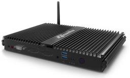 Мини-ПК Giada F301 на процессоре Intel Core i5-5200U собран в алюминиевом корпусе, играющем роль радиатора