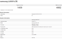 Появились первые данные касательно новой платформы Samsung под названием Exynos 8890