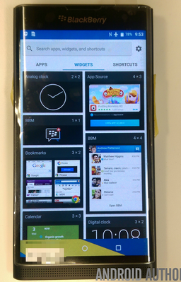 Видео дня: смартфон BlackBerry Venice