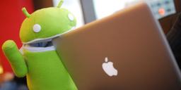 Противники Apple завалили первое приложение компании для ОС Android минимальными оценками