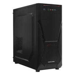 Бюджетный компьютерный корпус Cooltek X5 может предложить два разъёма USB 3.0 на передней панели