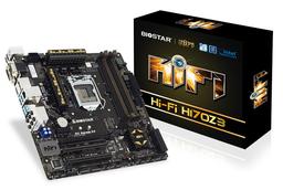 Системная плата Biostar Hi-Fi H170Z3 оснащена слотами для памяти DDR3 и DDR4