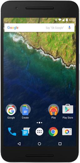 Представлен большой смартфон Google Nexus 6P