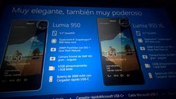 В Сеть «утекли» слайды официальной презентации новых смартфонов Microsoft: Lumia 550, Lumia 950 и Lumia 950 XL