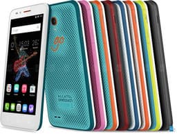Смартфон Alcatel OneTouch Go Play способен выдержать падение с небольшой высоты и может похвастаться яркой внешностью
