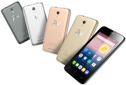 Бюджетный смартфон Alcatel OneTouch Pixi First располагает четырёхдюймовым дисплеем