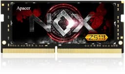 Модули памяти Apacer Nox DDR4 SO-DIMM отличаются большим объемом и высокой частотой