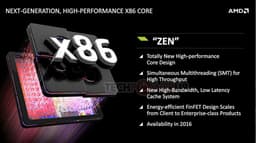 DigiTimes сообщает, что первых процессоров AMD Zen придётся ждать ещё целый год