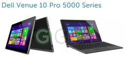 Планшет Dell Venue 10 Pro 5000 получит платформу Intel Cherry Trail
