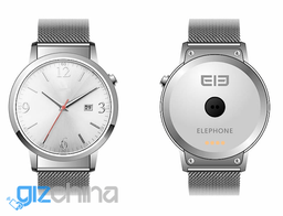 Умные часы Elephone Ele Watch получат круглый дисплей и металлический корпус