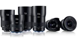 Объективы Zeiss Milvus 2.8/21, 2/35, 1.4/50, 1.4/85, 2/50M и 2/100M предназначены для камер Canon и Nikon высокого разрешения