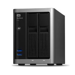 Внешний накопитель WD My Book Pro оснащен интерфейсом Thunderbolt 2