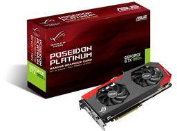 Видеокарта Asus ROG Poseidon GeForce GTX 980 Ti Platinum получила печатную плату младшей сестры