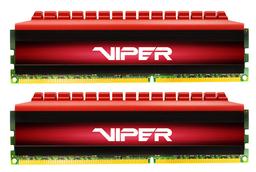 Серию наборов модулей памяти Patriot Viper 4 пополнил двухканальный набор DDR4-3400 объемом 8 ГБ