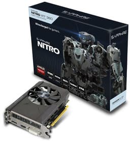 Видеокарта Sapphire Nitro R7 360 подверглась небольшому заводскому разгону