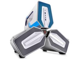 Трехлепестковый корпус DeepCool TriStellar S выполнен в стилистике имперского шаттла Дарта Вейдера