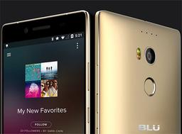 Смартфон Blu Pure XL построен на однокристальной платформе MediaTek Helio X10 и оснащен камерой разрешением 24 Мп