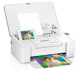 Принтер Epson PictureMate PM-400 печатает с разрешением 5700 x 1440 точек на дюйм и поддерживает Wi-Fi Direct 