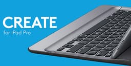 Logitech Create — первая сторонняя клавиатура для планшета Apple iPad Pro