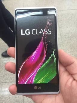 Новый смартфон LG действительно будет называться Class