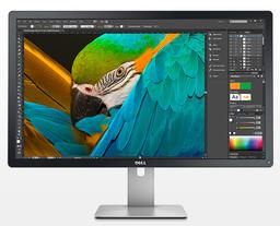 Монитор Dell UltraSharp UP3216Q оснащен ЖК-панелью IPS разрешением 4K