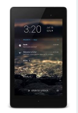 Microsoft приобретает разработчиков ПО Echo Notification Lockscreen для ОС Android