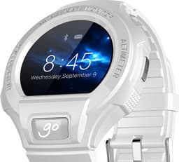 Защищённые умные часы Alcatel OneTouch Go Watch умеют определять эмоциональное состояние владельца