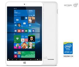 Onda V820W CH: компактный планшет на базе платформы Intel Atom x5