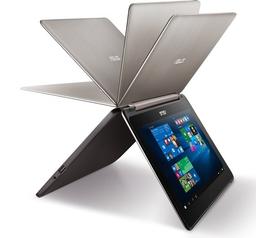 Трансформируемый ноутбук Asus Transformer Book Flip TP200SA оснащён портом USB-C