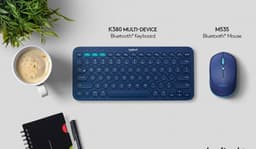 Logitech представила беспроводные клавиатуру K380 и мышь M535 