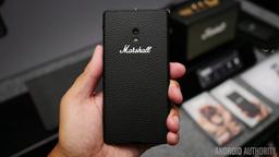 Фотогалерея дня: смартфон Marshall London на выставке IFA 2015