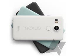 Новые изображения смартфонов Nexus 5X и Nexus 6P позволяют узнать варианты расцветки устройств