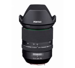 Изображение и спецификации объектива HD Pentax-D FA 24-70mm f/2.8ED SDM WR появились накануне анонса