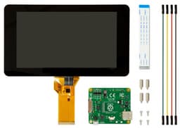 Разработчики микрокомпьютера Raspberry Pi выпустили для него жидкокристаллический экран