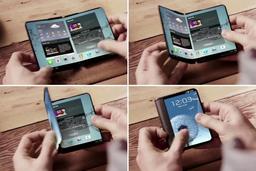 Складывающийся смартфон Samsung Project Valley может быть анонсирован уже в начале следующего года