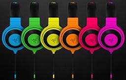 Гарнитуры Razer Kraken Mobile доступны в шести неоновых расцветках