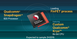 Xiaomi может первой среди китайских компаний получить платформы Snapdragon 820