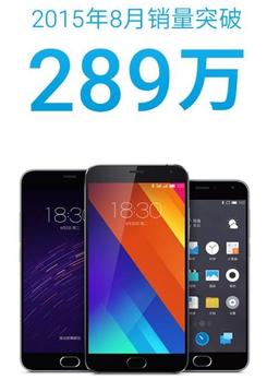 За август Meizu удалось реализовать почти 3 млн смартфонов