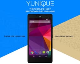 Micromax Yu Yunique — самый доступный, по мнению компании, смартфон с экраном HD и поддержкой LTE