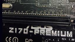 Asus готовит к выпуску системную плату Z170-Premium с поддержкой интерфейса Thunderbolt 3 и разъемом U.2