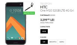 Интернет-магазин Quick Mobile принимает предварительные заказы на смартфон HTC 10 по цене $825