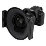 Fotodiox WonderPana Free Arc XL позволяет устанавливать на объектив Canon EF 11-24mm f/4L USM фильтры диаметром 186 мм