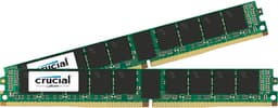 Crucial использует в модулях памяти DDR4 VLP RDIMM объемом 32 ГБ и DDR4 LRDIMM объемом 64 ГБ микросхемы плотностью 16 Гбит
