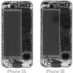 Специалисты iFixit, разобравшие смартфон Apple iPhone SE, отметили его сходство с iPhone 5 и 5s