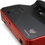 Проектор Acer Predator Z850 предназначен для любителей игр