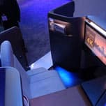 Panasonic оснащает самолетное пассажирское место дисплеем 4К и беспроводной зарядкой
